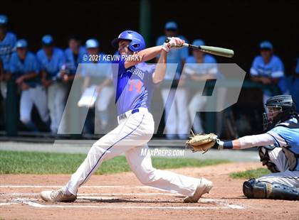 Thumbnail 3 in Waterford vs. East Catholic (CIAC Class M Semifinal) photogallery.