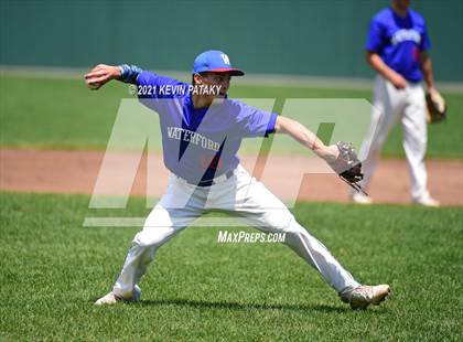 Thumbnail 2 in Waterford vs. East Catholic (CIAC Class M Semifinal) photogallery.