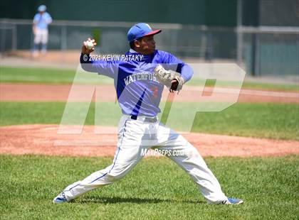 Thumbnail 2 in Waterford vs. East Catholic (CIAC Class M Semifinal) photogallery.