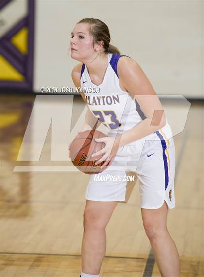 Thumbnail 2 in Prentice @ Clayton (WIAA D5 Regional Semifinal)  photogallery.