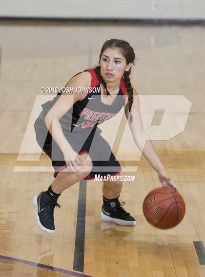 Thumbnail 3 in Prentice @ Clayton (WIAA D5 Regional Semifinal)  photogallery.