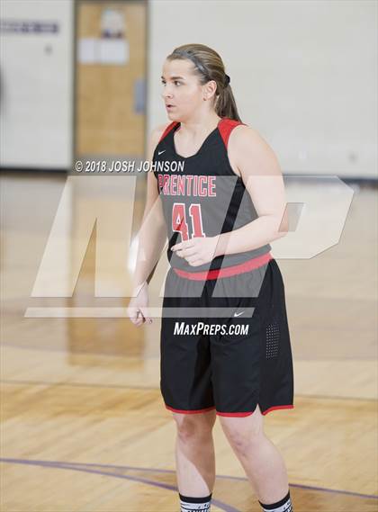 Thumbnail 1 in Prentice @ Clayton (WIAA D5 Regional Semifinal)  photogallery.