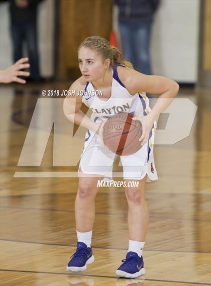 Thumbnail 1 in Prentice @ Clayton (WIAA D5 Regional Semifinal)  photogallery.