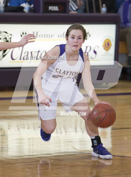 Thumbnail 3 in Prentice @ Clayton (WIAA D5 Regional Semifinal)  photogallery.