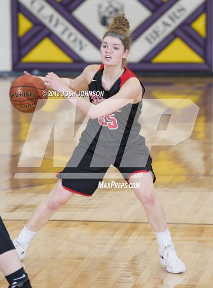 Thumbnail 3 in Prentice @ Clayton (WIAA D5 Regional Semifinal)  photogallery.