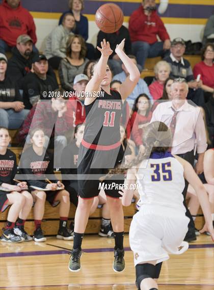 Thumbnail 3 in Prentice @ Clayton (WIAA D5 Regional Semifinal)  photogallery.