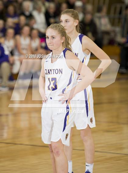 Thumbnail 2 in Prentice @ Clayton (WIAA D5 Regional Semifinal)  photogallery.