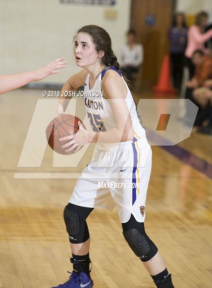 Thumbnail 3 in Prentice @ Clayton (WIAA D5 Regional Semifinal)  photogallery.