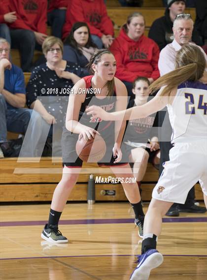 Thumbnail 2 in Prentice @ Clayton (WIAA D5 Regional Semifinal)  photogallery.