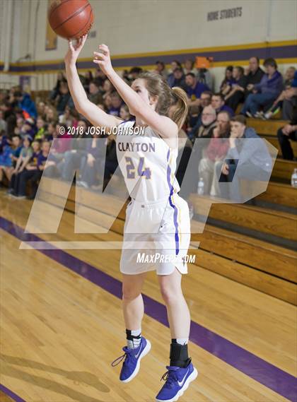 Thumbnail 2 in Prentice @ Clayton (WIAA D5 Regional Semifinal)  photogallery.