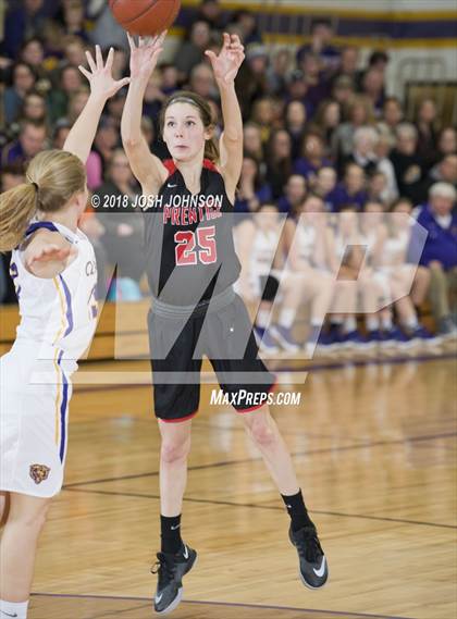 Thumbnail 3 in Prentice @ Clayton (WIAA D5 Regional Semifinal)  photogallery.