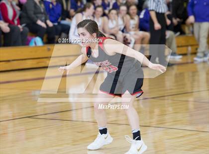 Thumbnail 3 in Prentice @ Clayton (WIAA D5 Regional Semifinal)  photogallery.