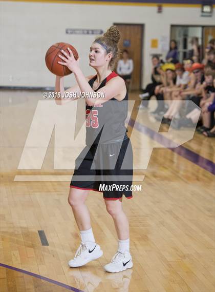 Thumbnail 2 in Prentice @ Clayton (WIAA D5 Regional Semifinal)  photogallery.