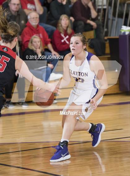 Thumbnail 3 in Prentice @ Clayton (WIAA D5 Regional Semifinal)  photogallery.