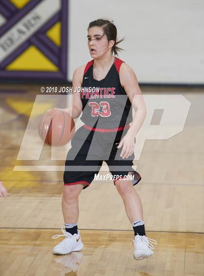 Thumbnail 3 in Prentice @ Clayton (WIAA D5 Regional Semifinal)  photogallery.