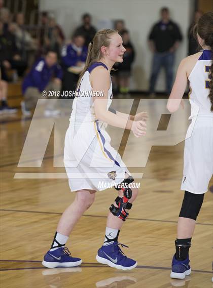 Thumbnail 2 in Prentice @ Clayton (WIAA D5 Regional Semifinal)  photogallery.