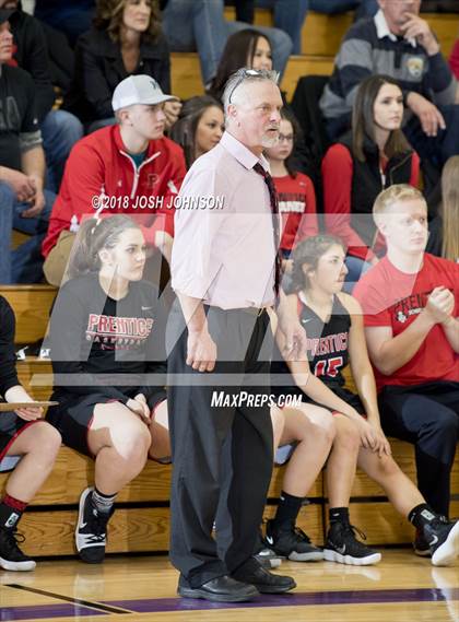 Thumbnail 3 in Prentice @ Clayton (WIAA D5 Regional Semifinal)  photogallery.