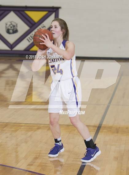 Thumbnail 3 in Prentice @ Clayton (WIAA D5 Regional Semifinal)  photogallery.