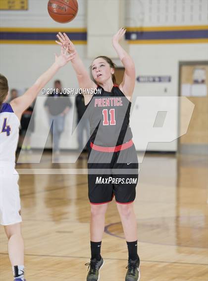 Thumbnail 2 in Prentice @ Clayton (WIAA D5 Regional Semifinal)  photogallery.