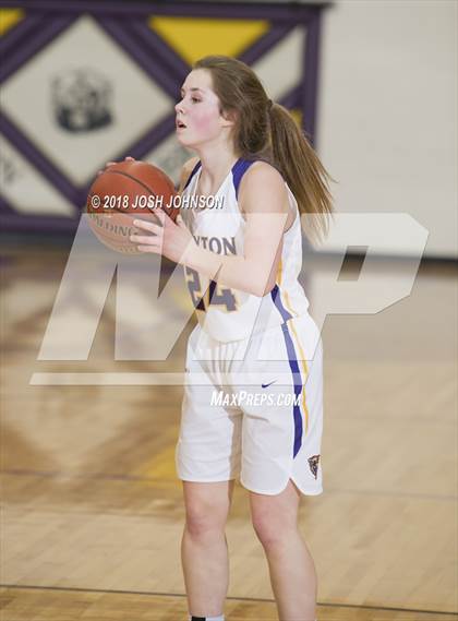 Thumbnail 2 in Prentice @ Clayton (WIAA D5 Regional Semifinal)  photogallery.