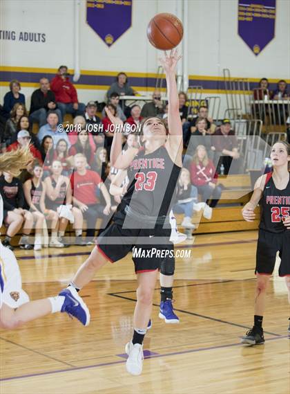 Thumbnail 2 in Prentice @ Clayton (WIAA D5 Regional Semifinal)  photogallery.