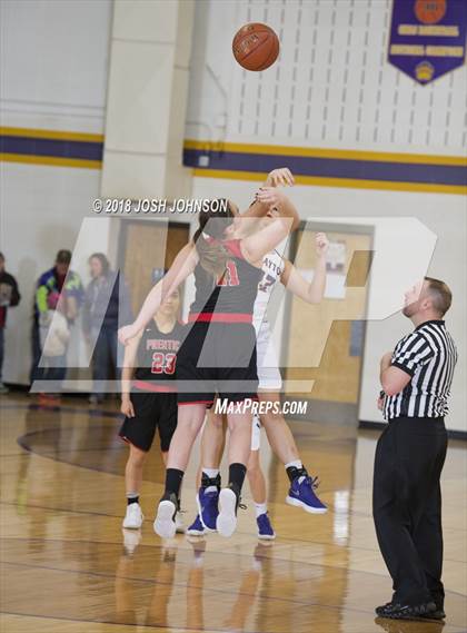 Thumbnail 3 in Prentice @ Clayton (WIAA D5 Regional Semifinal)  photogallery.