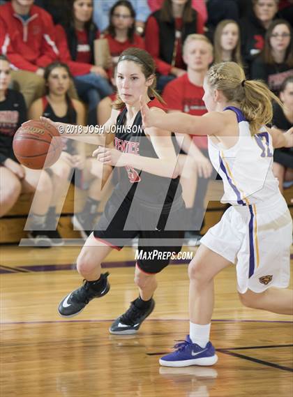 Thumbnail 1 in Prentice @ Clayton (WIAA D5 Regional Semifinal)  photogallery.