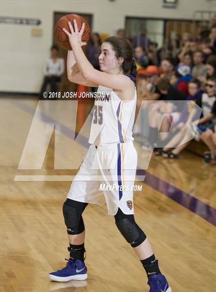 Thumbnail 2 in Prentice @ Clayton (WIAA D5 Regional Semifinal)  photogallery.