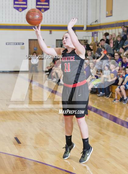 Thumbnail 2 in Prentice @ Clayton (WIAA D5 Regional Semifinal)  photogallery.