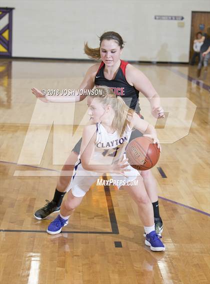 Thumbnail 3 in Prentice @ Clayton (WIAA D5 Regional Semifinal)  photogallery.