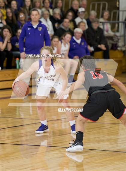 Thumbnail 2 in Prentice @ Clayton (WIAA D5 Regional Semifinal)  photogallery.