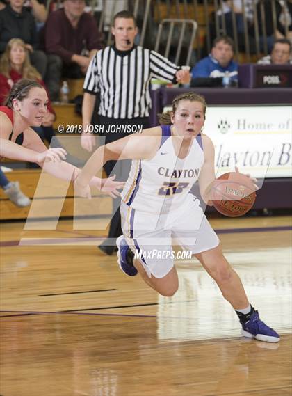 Thumbnail 3 in Prentice @ Clayton (WIAA D5 Regional Semifinal)  photogallery.