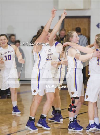Thumbnail 2 in Prentice @ Clayton (WIAA D5 Regional Semifinal)  photogallery.