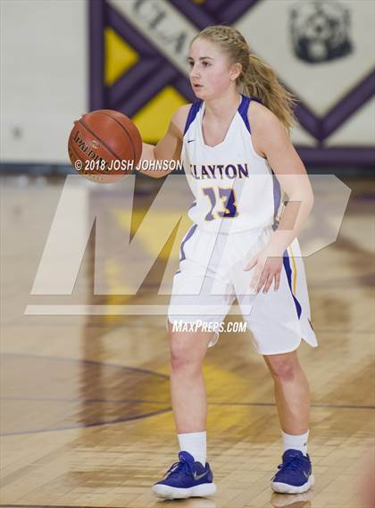 Thumbnail 1 in Prentice @ Clayton (WIAA D5 Regional Semifinal)  photogallery.
