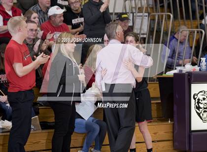 Thumbnail 1 in Prentice @ Clayton (WIAA D5 Regional Semifinal)  photogallery.