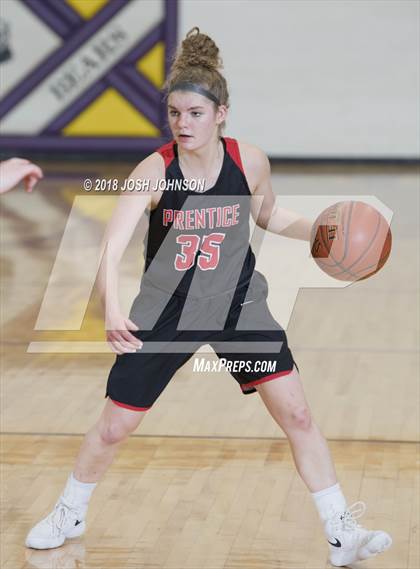 Thumbnail 1 in Prentice @ Clayton (WIAA D5 Regional Semifinal)  photogallery.