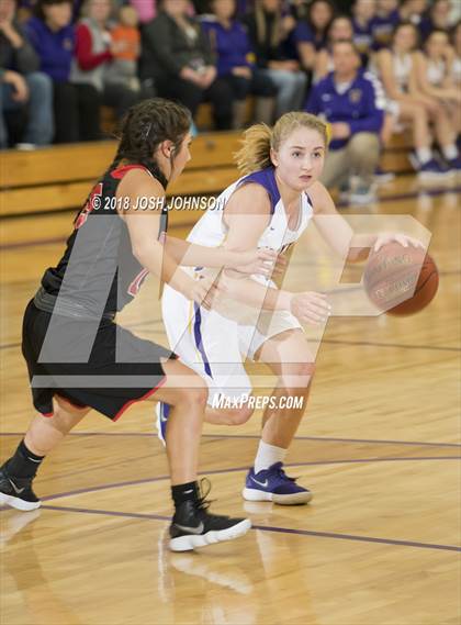 Thumbnail 1 in Prentice @ Clayton (WIAA D5 Regional Semifinal)  photogallery.