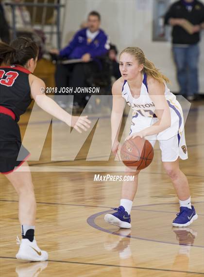 Thumbnail 2 in Prentice @ Clayton (WIAA D5 Regional Semifinal)  photogallery.