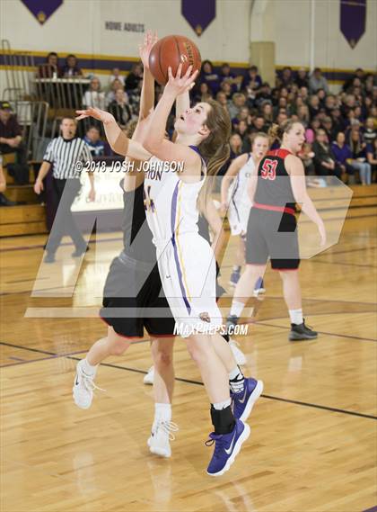 Thumbnail 2 in Prentice @ Clayton (WIAA D5 Regional Semifinal)  photogallery.