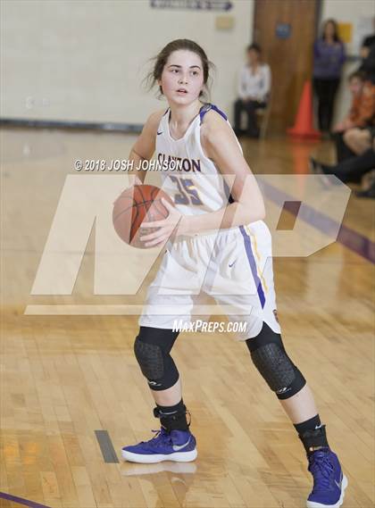 Thumbnail 1 in Prentice @ Clayton (WIAA D5 Regional Semifinal)  photogallery.