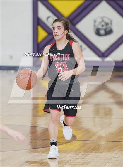 Thumbnail 1 in Prentice @ Clayton (WIAA D5 Regional Semifinal)  photogallery.