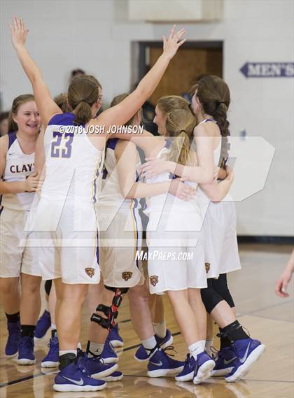 Thumbnail 3 in Prentice @ Clayton (WIAA D5 Regional Semifinal)  photogallery.