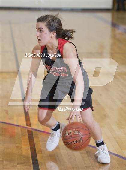 Thumbnail 3 in Prentice @ Clayton (WIAA D5 Regional Semifinal)  photogallery.