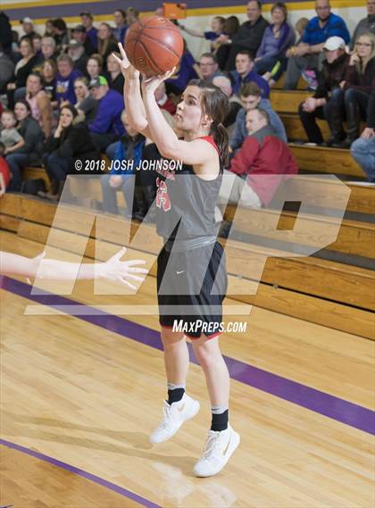 Thumbnail 3 in Prentice @ Clayton (WIAA D5 Regional Semifinal)  photogallery.