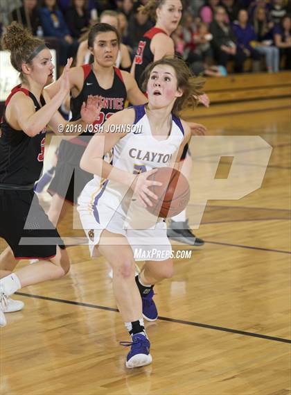 Thumbnail 1 in Prentice @ Clayton (WIAA D5 Regional Semifinal)  photogallery.