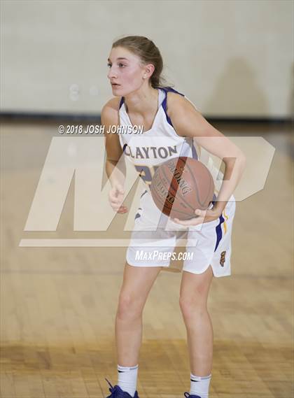 Thumbnail 1 in Prentice @ Clayton (WIAA D5 Regional Semifinal)  photogallery.