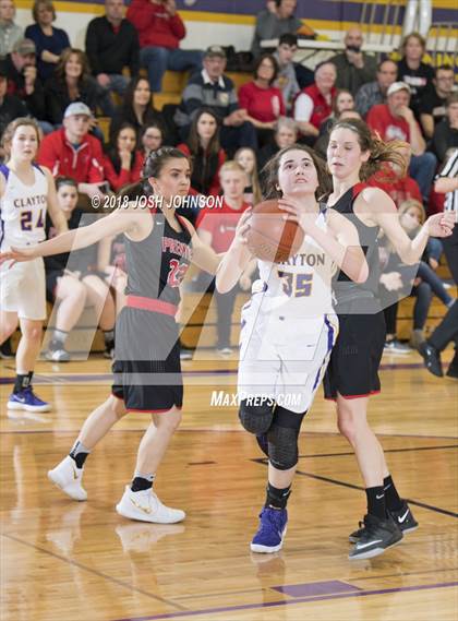 Thumbnail 3 in Prentice @ Clayton (WIAA D5 Regional Semifinal)  photogallery.