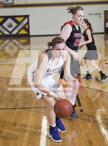Thumbnail 2 in Prentice @ Clayton (WIAA D5 Regional Semifinal)  photogallery.