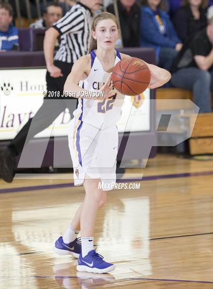 Thumbnail 2 in Prentice @ Clayton (WIAA D5 Regional Semifinal)  photogallery.