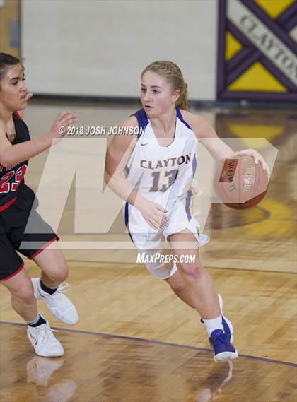 Thumbnail 1 in Prentice @ Clayton (WIAA D5 Regional Semifinal)  photogallery.